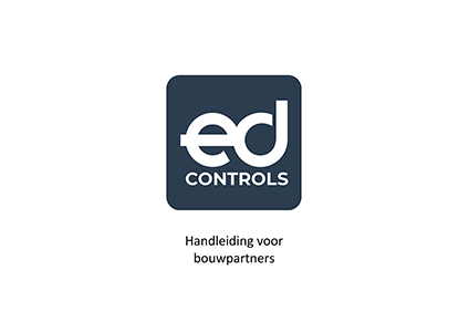 Handleiding Ed Controls voor bouwpartners